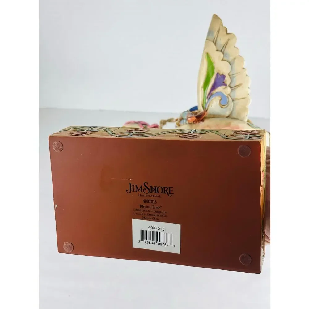 Jim Shore Heartwood Creek Rhyme Time Mother Goose Flying Goose Figurine 4007015